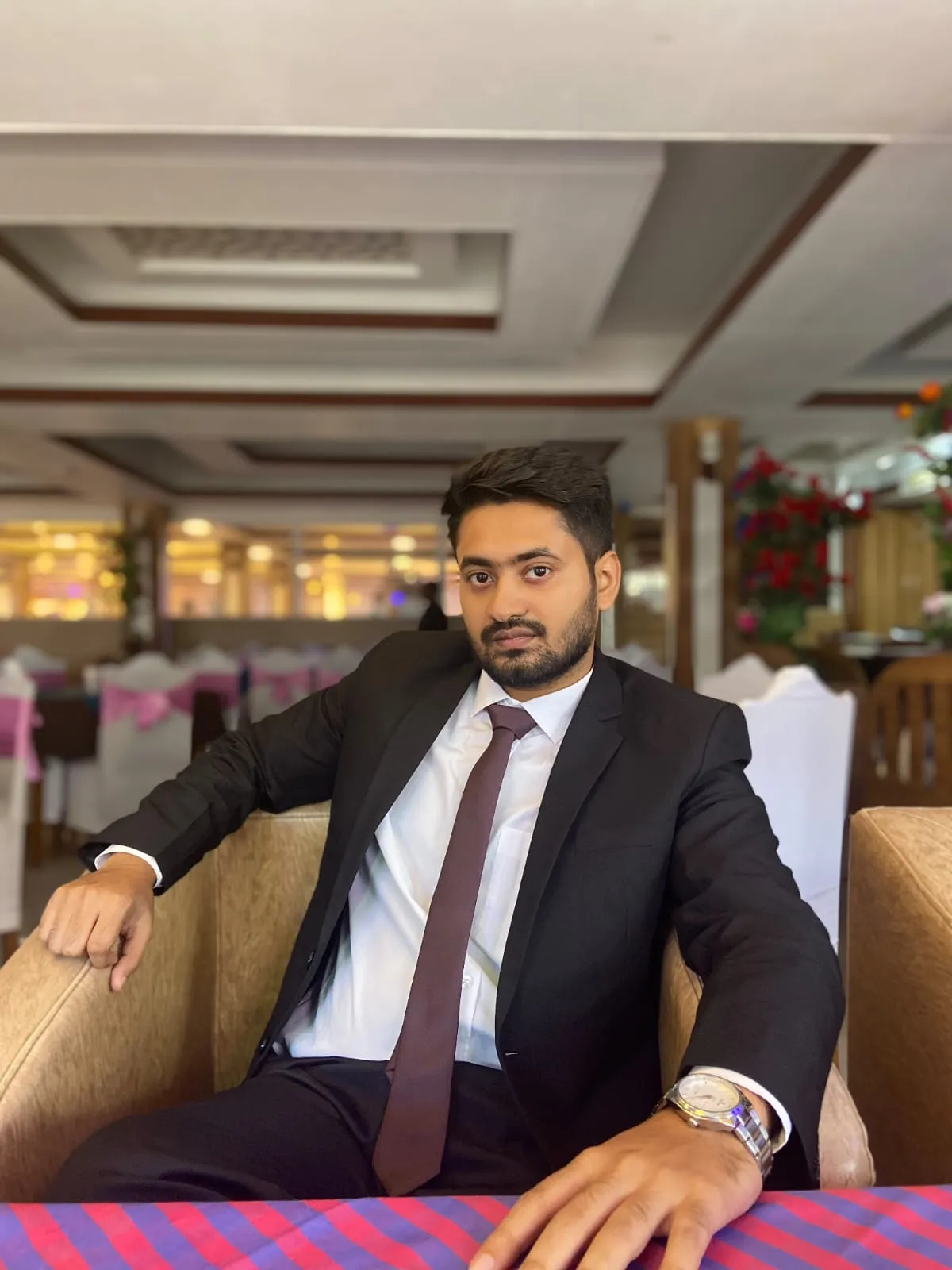 Tahim working