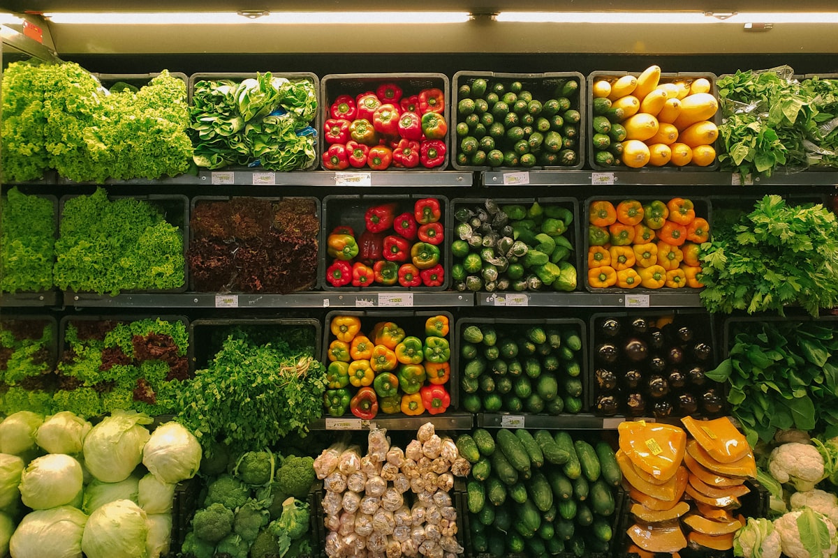 An organic food seller